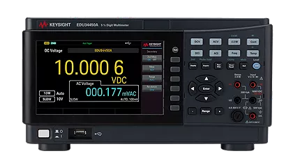 Digital Multimeter แบบตั้งโต๊ะ